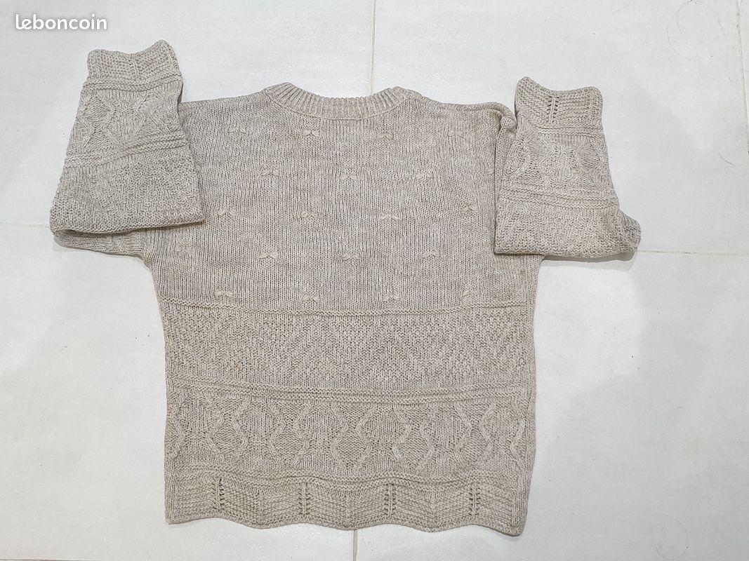 Pull Miss Harbour 6 ans mi saison brodé très bon etat (image 2)