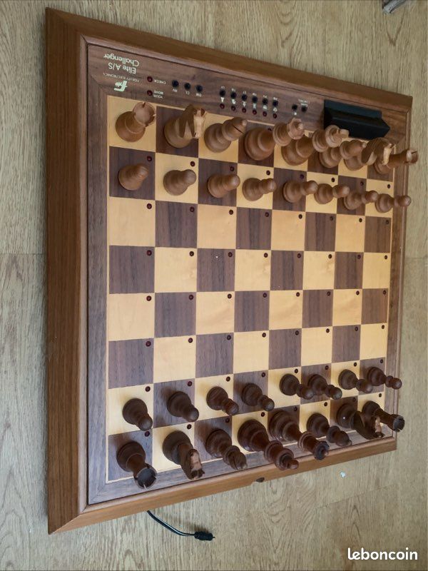 Échiquier électronique Mephisto Chess Challenger - Complet, Occasion, Livraison Offerte