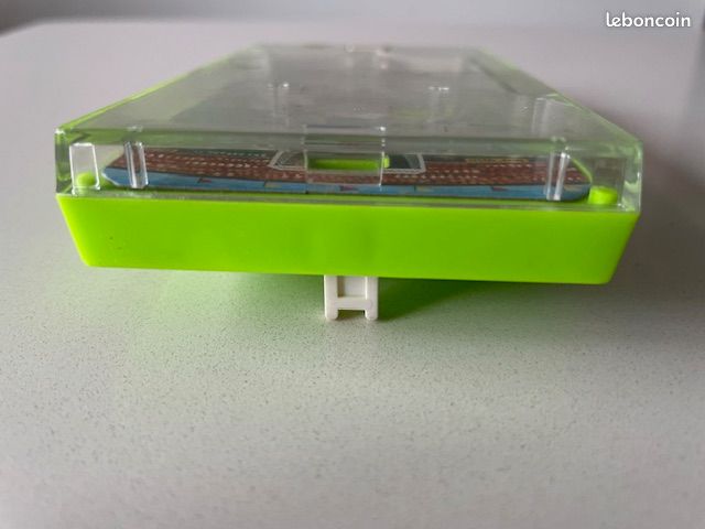 Mini Jeu Flipper Football TOMY 1975 - Vintage, Occasion - RARE