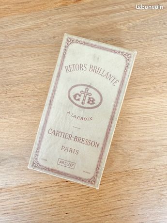 Ancienne Boîte De Craie Grasse Pour Couture - Vintage, Métier Ancien, Broderie, Occasion