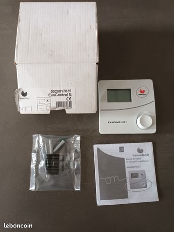 Manual Exacontrol E Termostato Modulante Termostato Exacontrol E