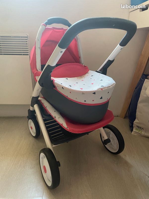 Landau Jouet Landau Cdiscount Landau Smoby En Poussette Landau