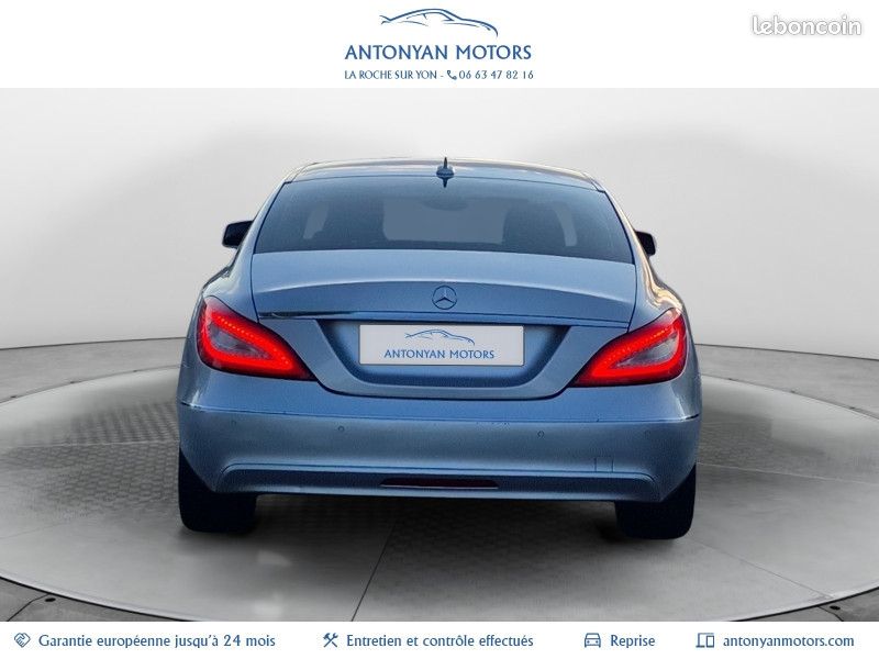 Mercedes CLASSE CLS 250 CDI (image 6)