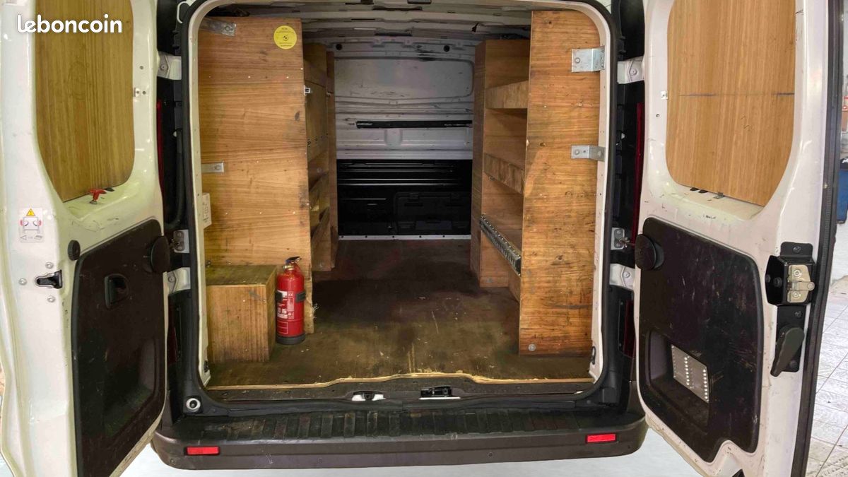Renault trafic fgn l1h1 1200 kg dci 120 grand confort (image 13)