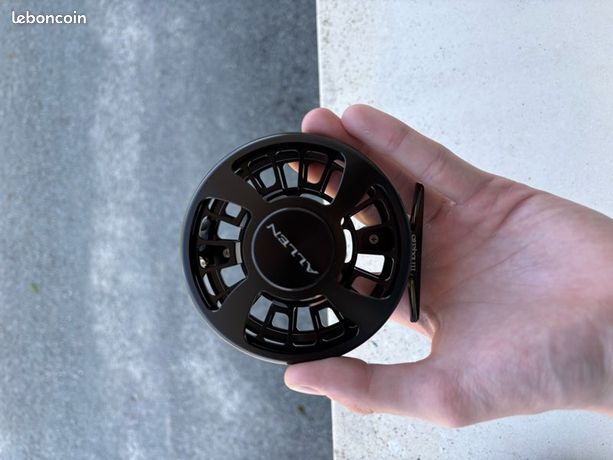 allen alpha 3 fly reel Alfa ARCTIC so when a big fish takes you deep into your backing ATS Series Reel Black /