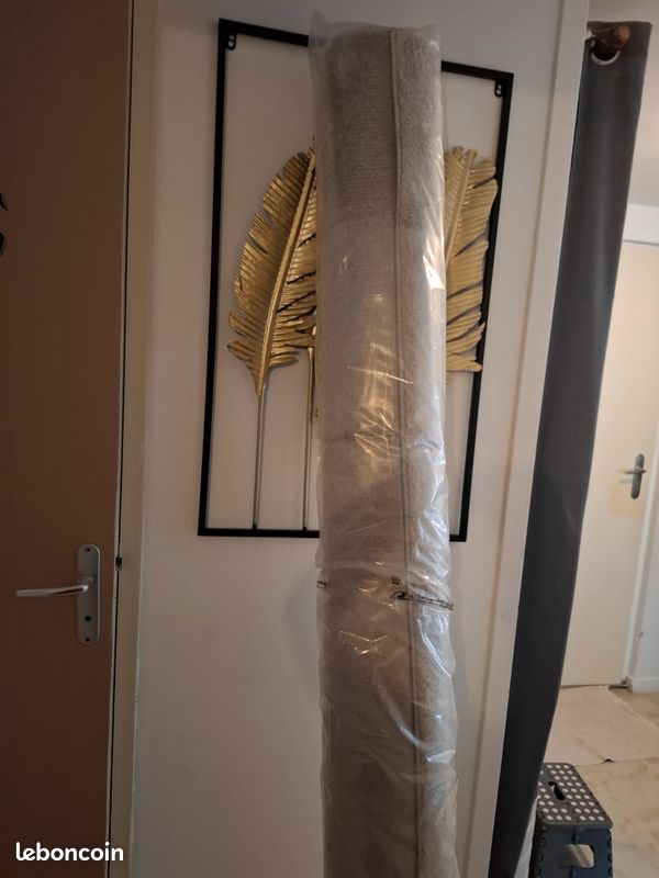 Tapis salon gris grande taille (image 3)