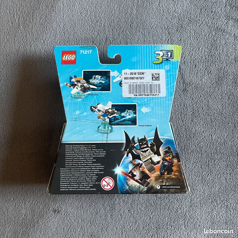 Figurine Lego Dimensions Ninjago Fun Pack 71217 Neuf Dans Son Carton d'Origine (image 2)