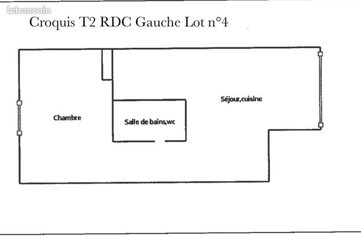 Appartement 2 pièces 33 m² — 11