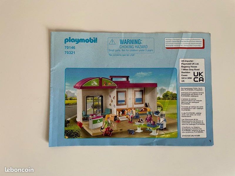 Playmobil clinique vétérinaire (image 6)