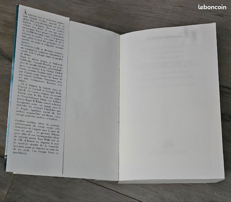 Livre " Un homme, un vrai " de Tom Wolfe (image 4)
