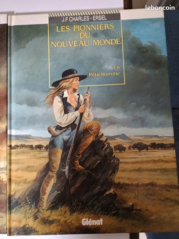 BD Les pionniers du nouveau monde (image 7)