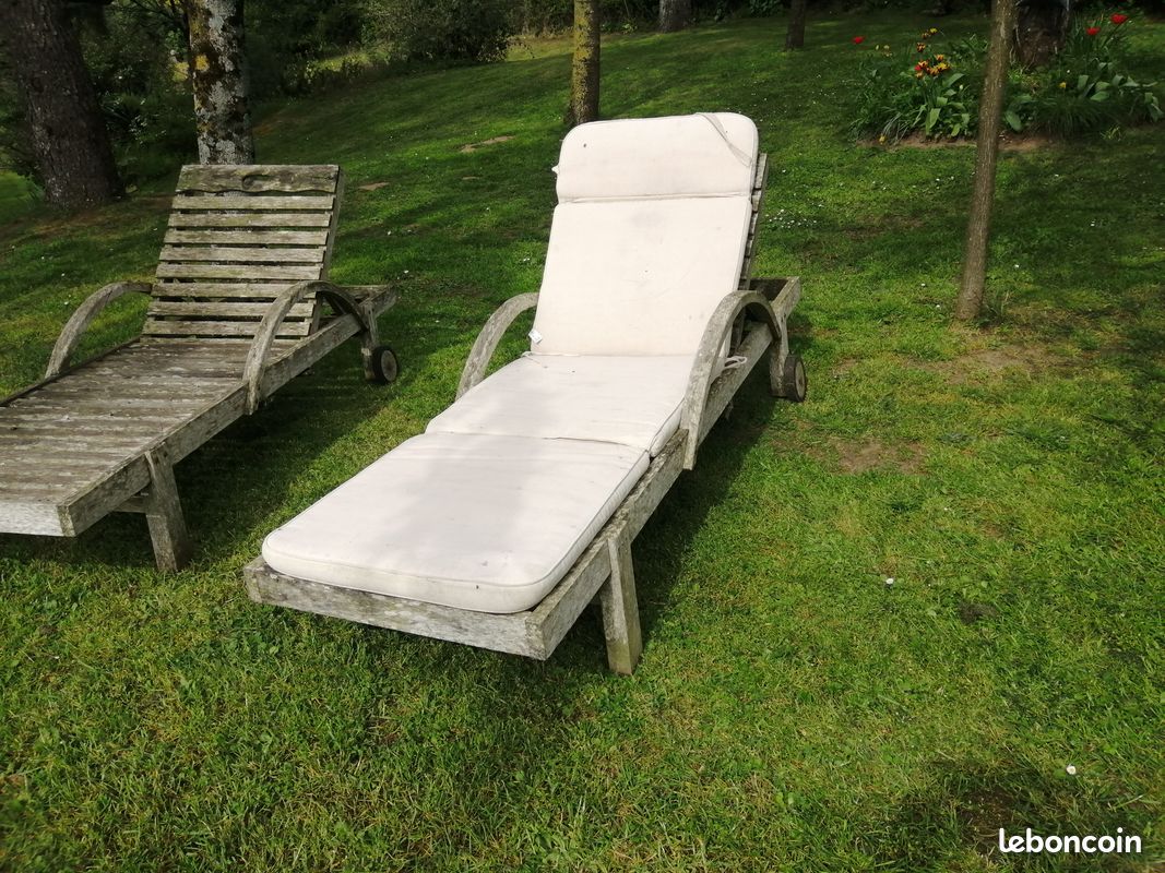 Transats jardin (image 1)