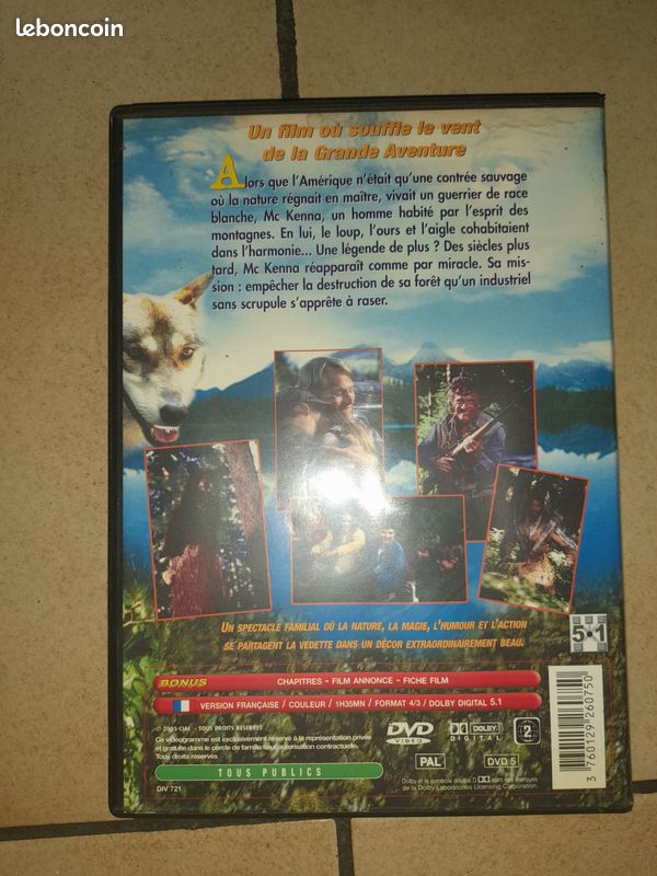 DVD forest warrior (image 2)