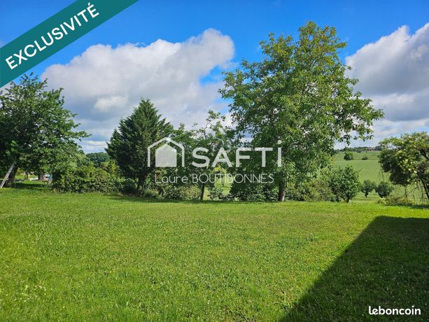 Terrain 652 m² SAINT-JEAN-LHERM
