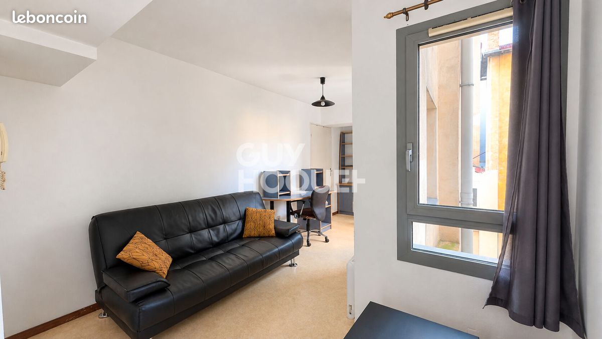Appartement 1 pièce 24 m² · à Lyon · 24 m² · 545 €/mois
