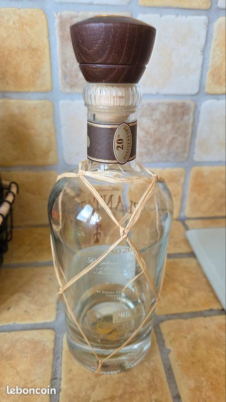 Bouteille rhum Plantation XO vide (image 3)