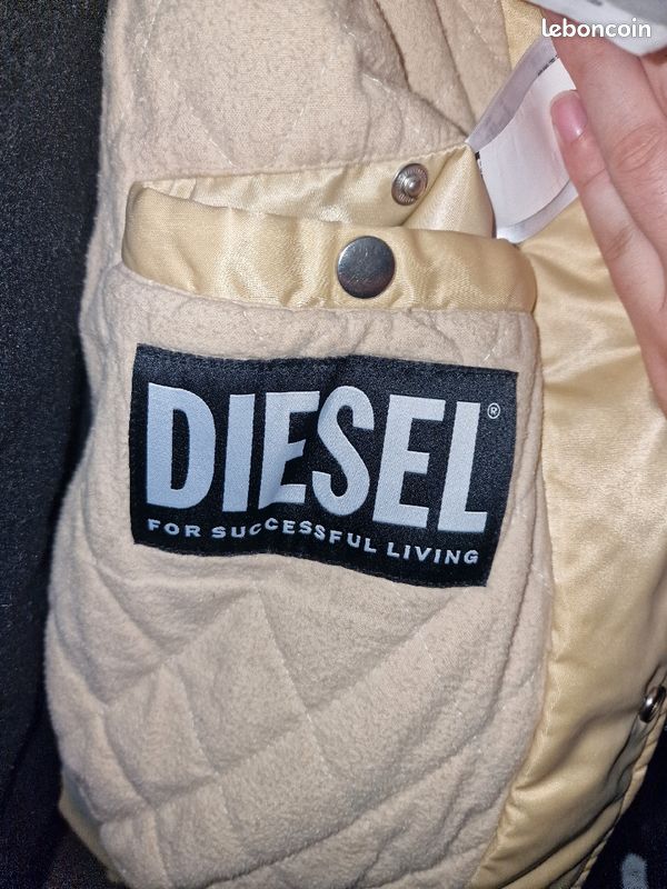 Veste Diesel Édition Limitée - Pièce Unique et Rare (image 6)