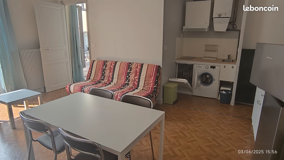 Appartement 2 pièces 37 m² · à Le Puy-en-Velay · 37 m² · 450 €