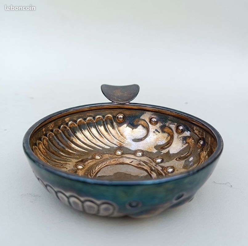 Tastevin Ancien En Argent 1916 – Tasse De Dégustation Sommellerie