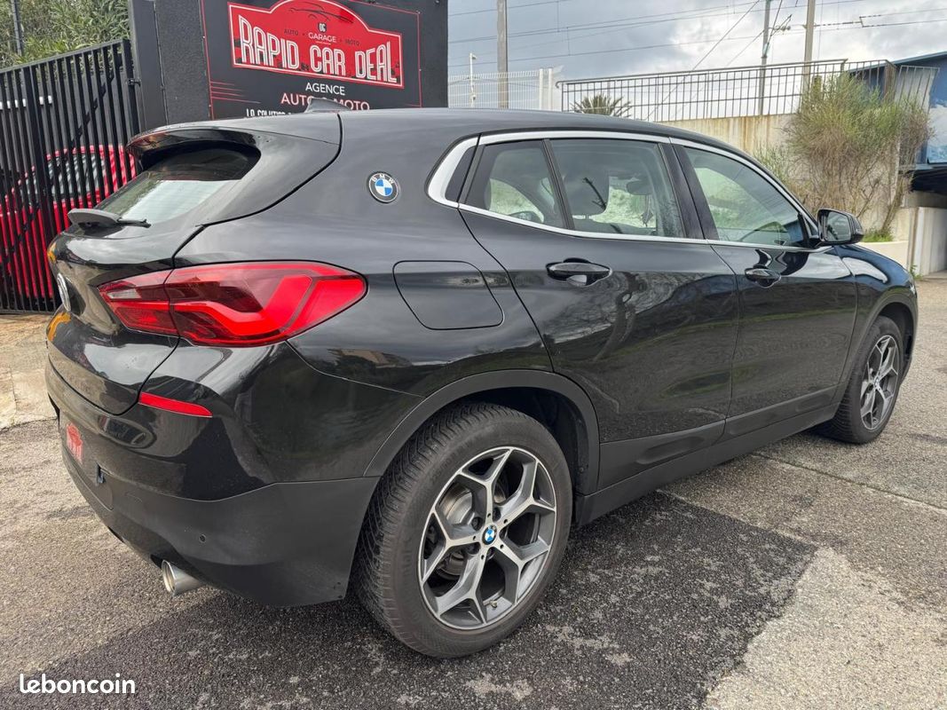 BMW X2 sDrive 18d BVA 150ch Finition Lounge (image 4)