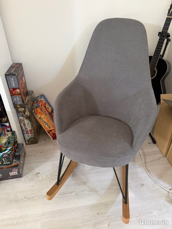 Rocking-chair miliboo (image 3)
