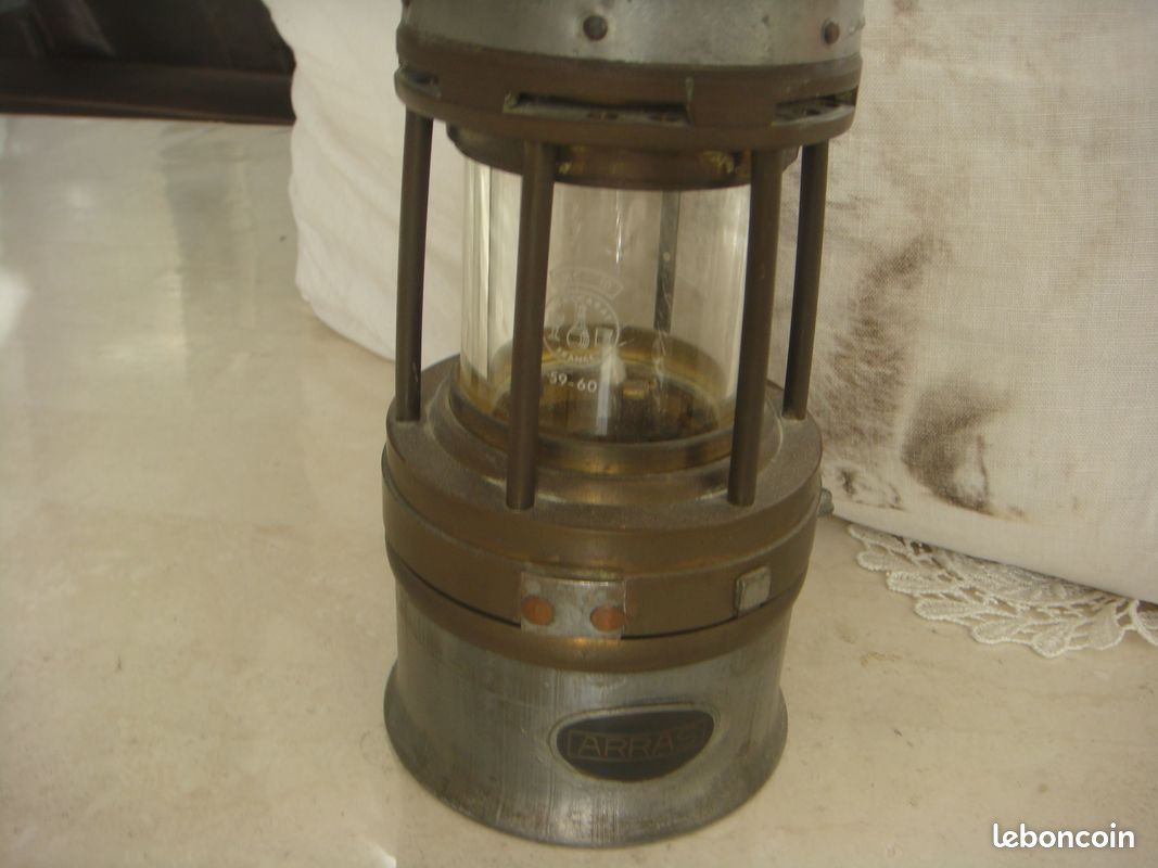 Lampe de mineur arras n4 (image 2)