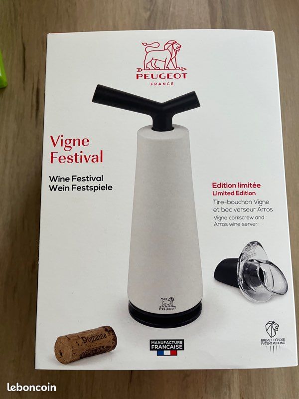 Coffret Peugeot Tire bouchon édition limitée (image 1)
