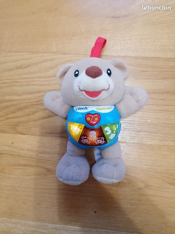 Petit ours lumière, sons et chansons Vtech (image 1)