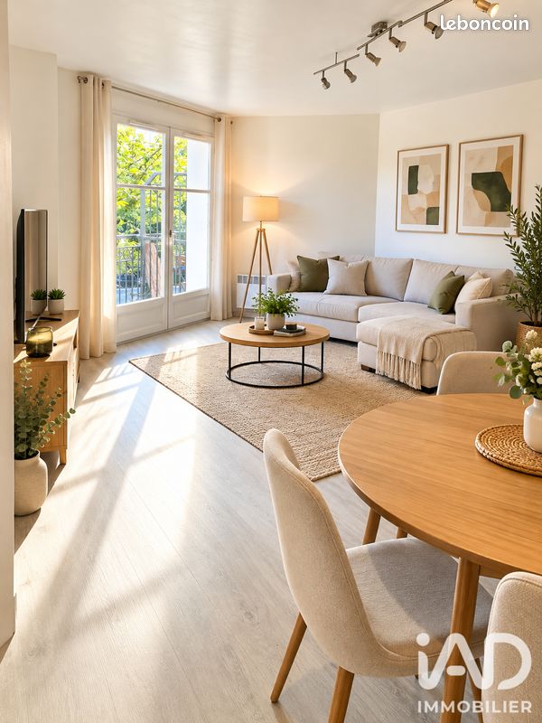 Appartement 3 pièces 56 m² · à Villeparisis · 56 m² · 199 000 €