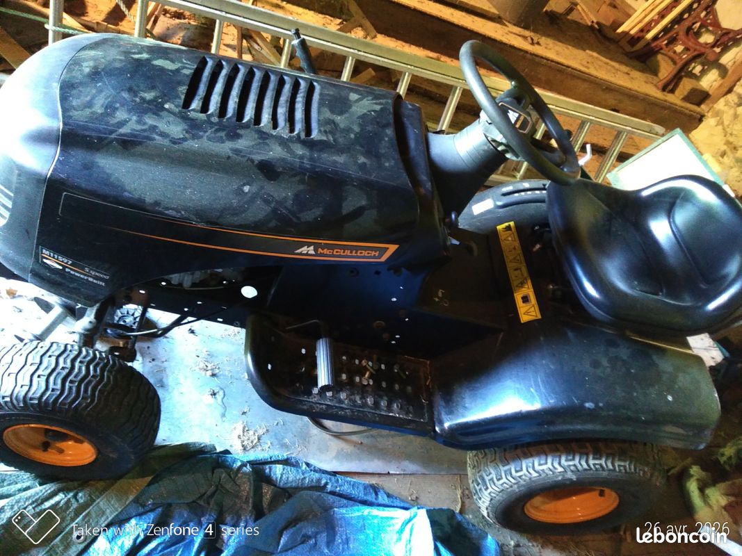 Piece autoportee yardman (image 1)