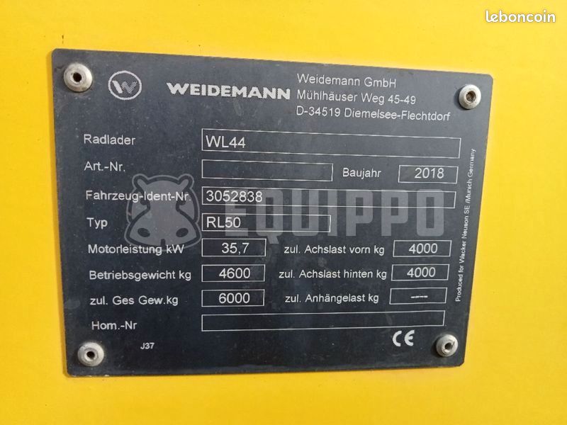 Wacker Neuson WL44 (image 6)