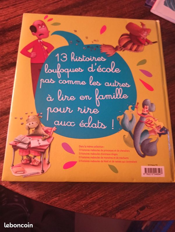 Livre : 13 histoires maboules (image 3)