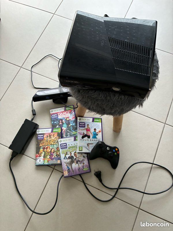 Lot xbox360 kinect (image 1)