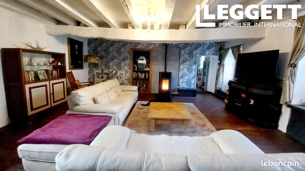 Maison 4 pièces 111 m² - Chabanais 16150 (image principale 6)