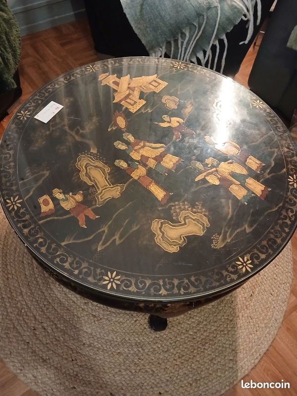 Table base motif asiatique (image 2)