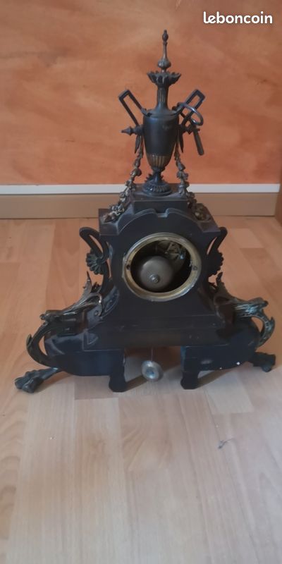 Vends ancienne pendule de cheminée, style Second Empire (image 4)