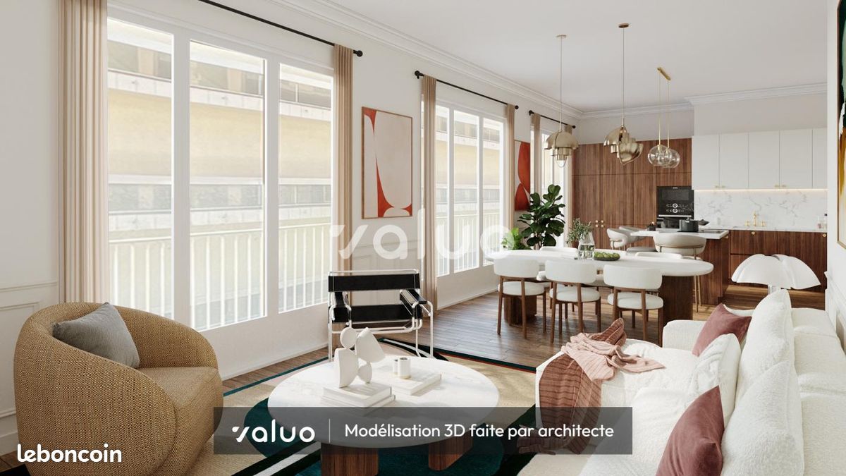 Appartement 5 pièces 120 m² · à Lyon · 120 m² · 649 990 €