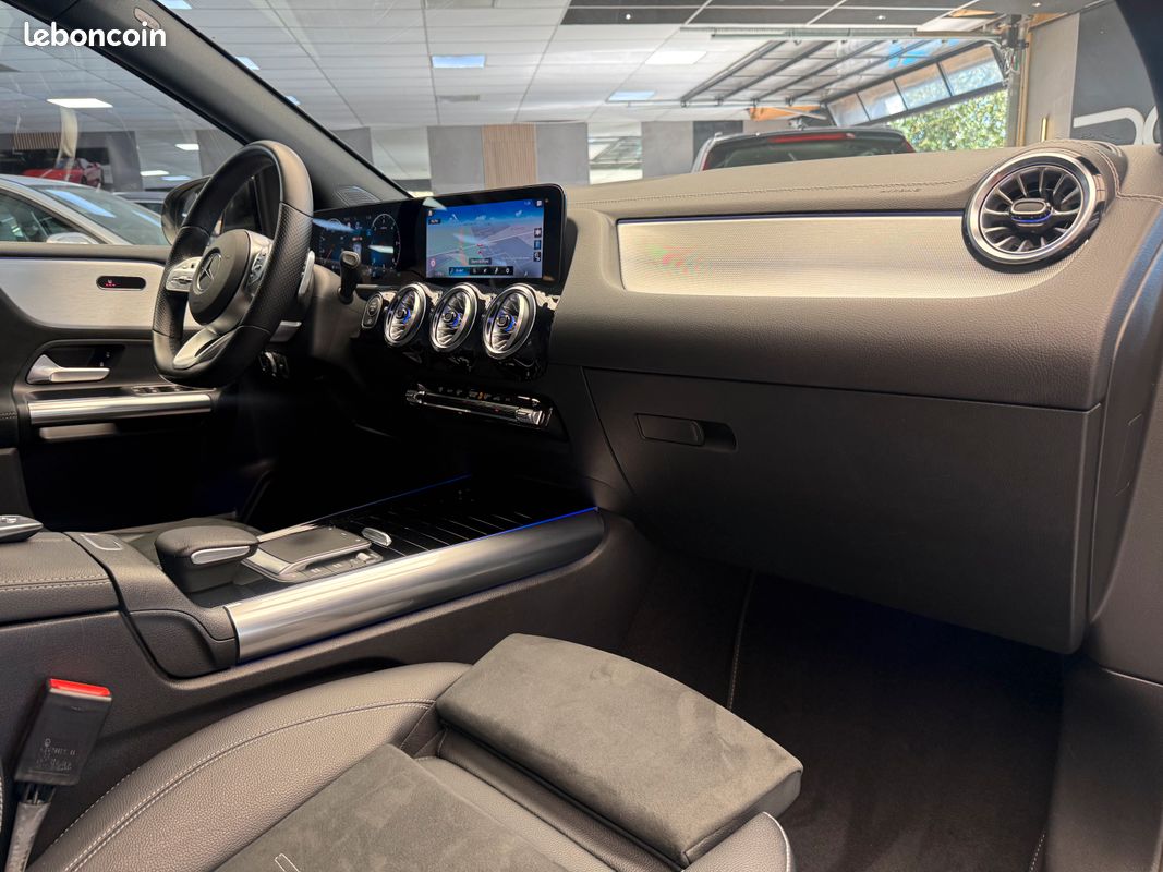 Mercedes b220 cdi 190 cv 8g-dct pack Amg Line édition 59000km parfait état (image 15)