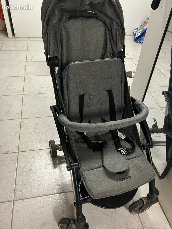 Poussette Nania compacte + cosy (image 3)