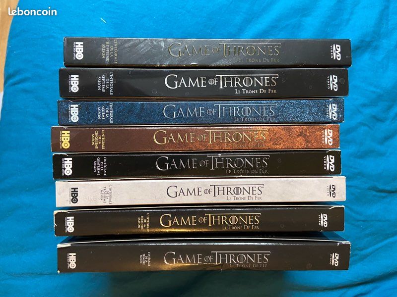 Game Of Thrones - L’intégrale 1 à 8 - DVD - Films