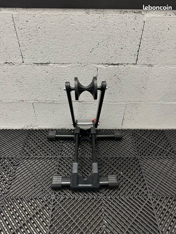 Porte-bagage Avant Vélo – Aluminium Noir – Pour Vélo Pliant, Randonnée, Extérieur