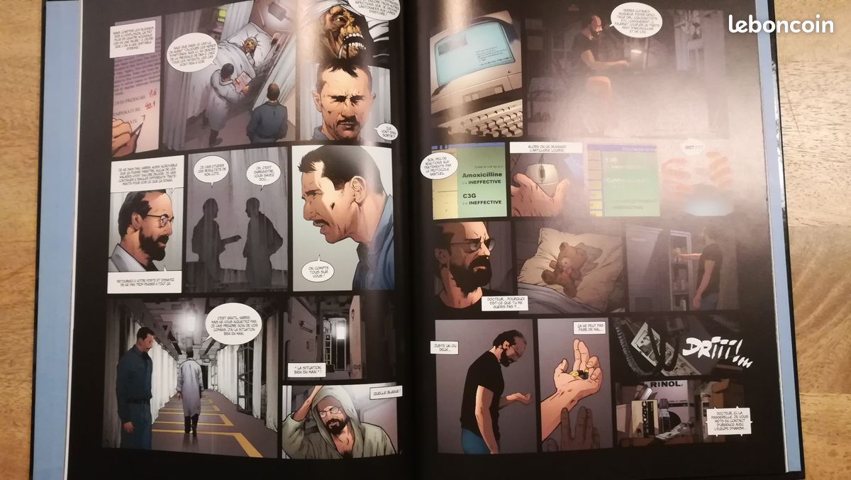 Bd sanctuaire première édition (image 1)