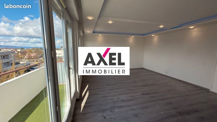 Appartement 4 pièces 72 m²
