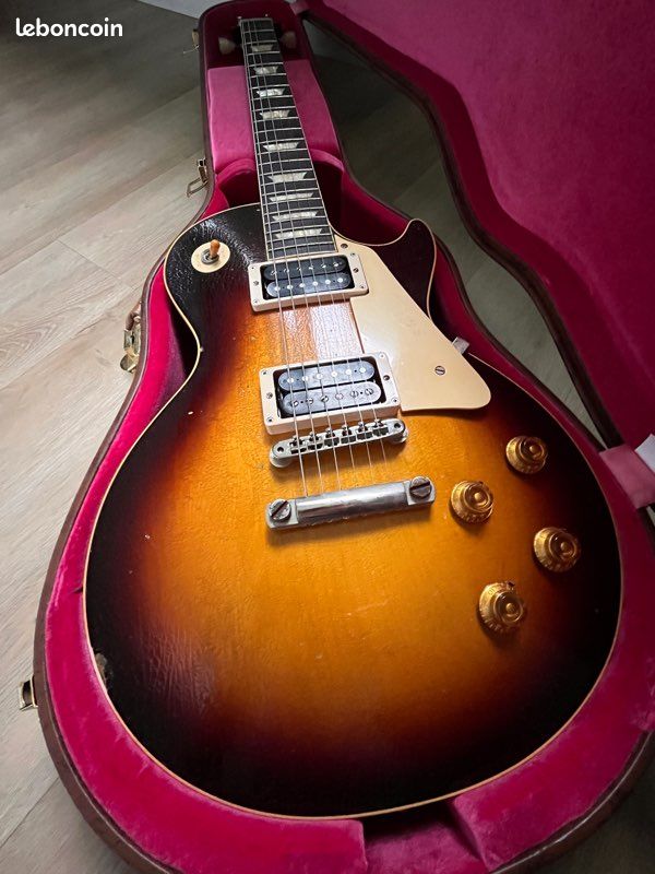 Gibson Les Paul R8 Murphy Lab aged 2021 (image 4)
