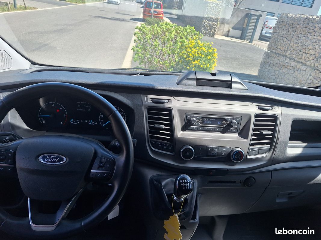 FORD TRANSIT CUSTOM L2H1 – 2.0 TDCi 105 CV – 21 000 TTC – TVA RÉCUPÉRABLE (image 4)