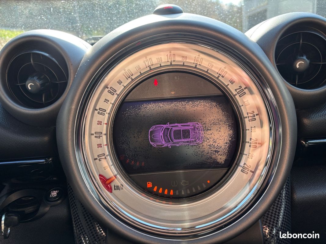 MINI COUNTRYMAN D 112 ALL4 COOPER Pack Red Hot Chili A Garantie 12 mois (image 16)