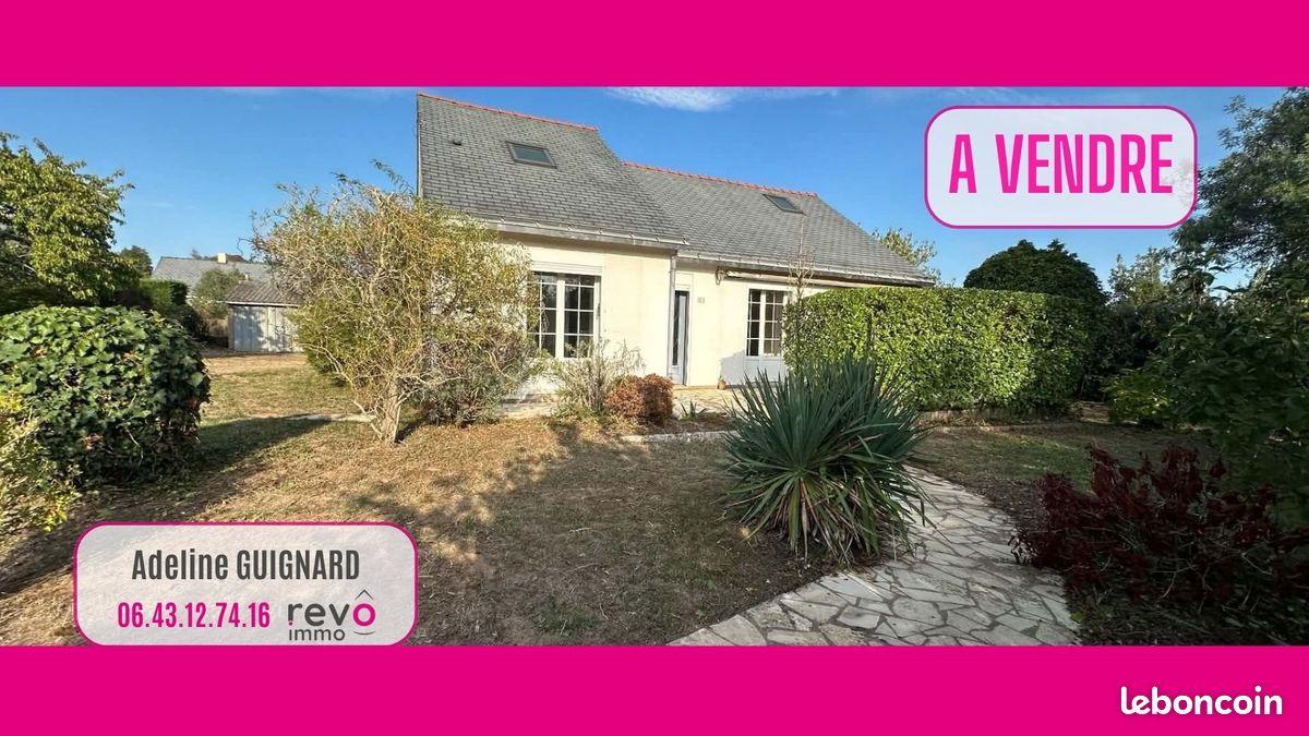 Maison 5 pièces 109 m² · à Savennières · 109 m² · 239 900 €