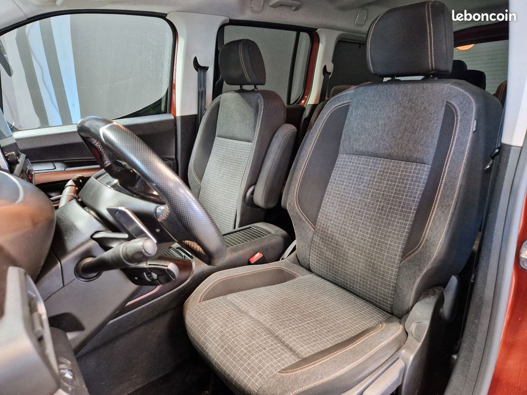 PEUGEOT RIFTER 1.5 BLUEHDI 130CH L2 GT LINE EAT BVA / 7 PLACES / ENTRETIEN PEUGEOt (image 5)