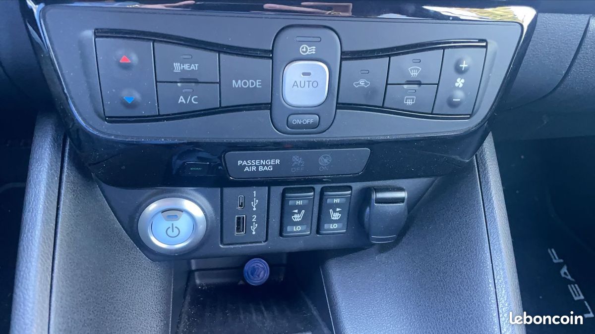 Nissan Leaf II 62 kWh 218 Tekna (image 13)