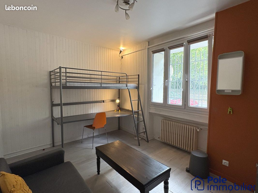 Appartement 1 pièce 15 m² · à Caen · 15 m² · 474 €/mois